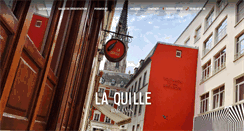 Desktop Screenshot of laquille-mulhouse.com